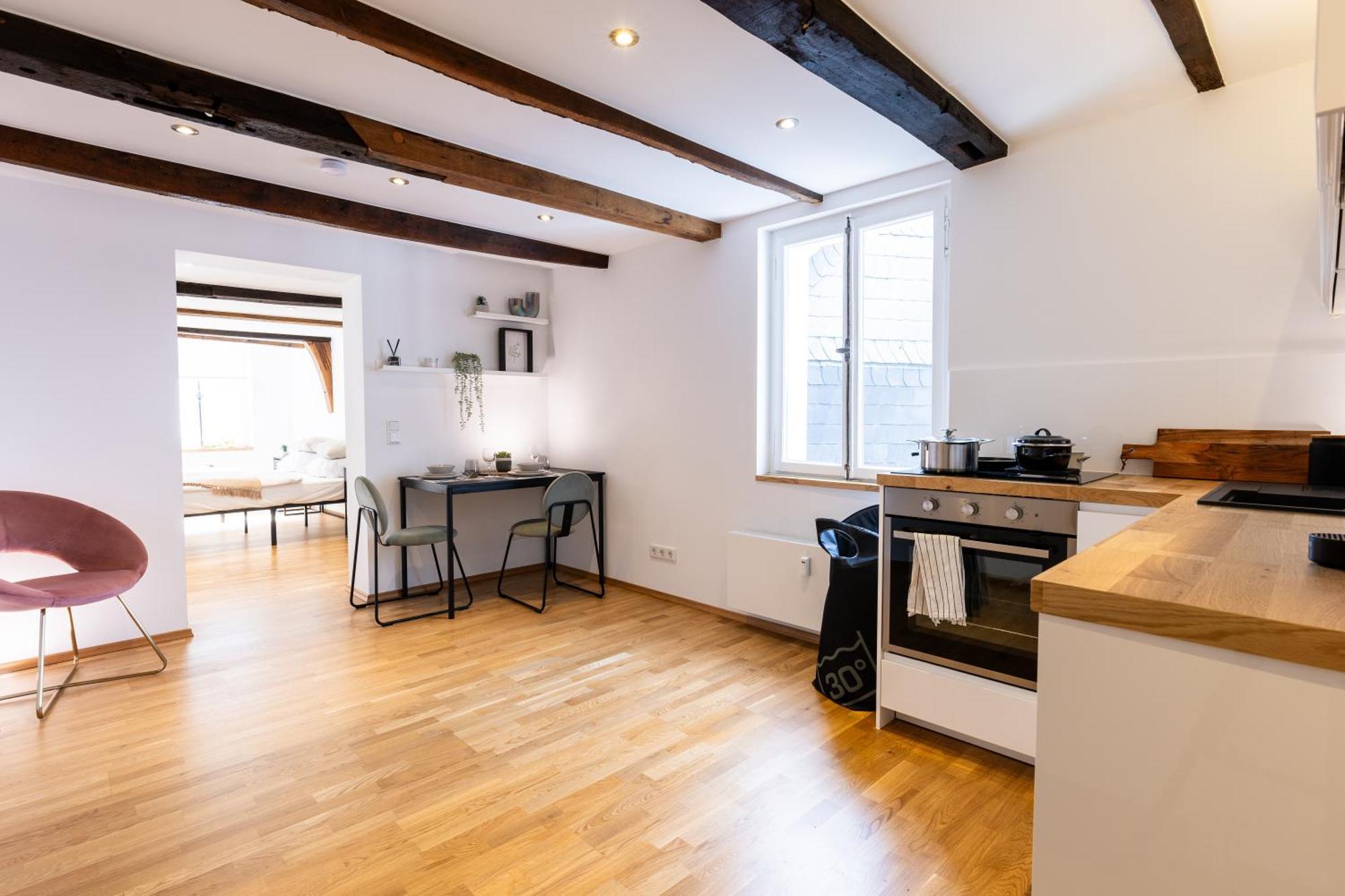 Fachwerk Boutique-Hotel 1 Hattingen Exteriör bild